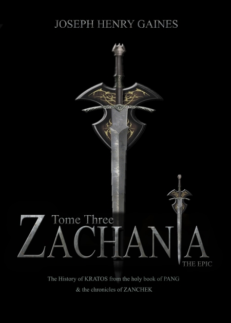 Zachania Tome three cover
